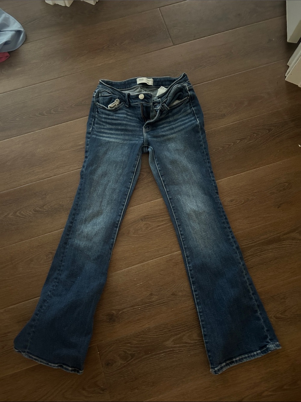 Buckle Women's Dark Blue Bootcut Jeans